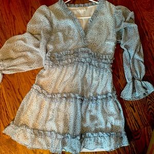 Dress for sale, worn once, like new condition.